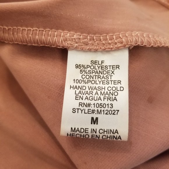 Andree by Unit Crushed Pink Velvet Floral Embroidered Cardigan Medium NEW - Picture 14 of 14